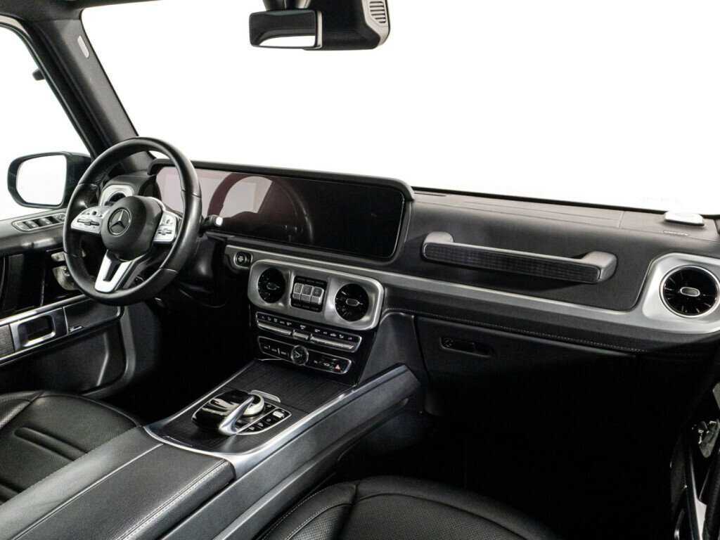 Mercedes-Benz G-Класс 2020 года с пробегом. Фото: #6