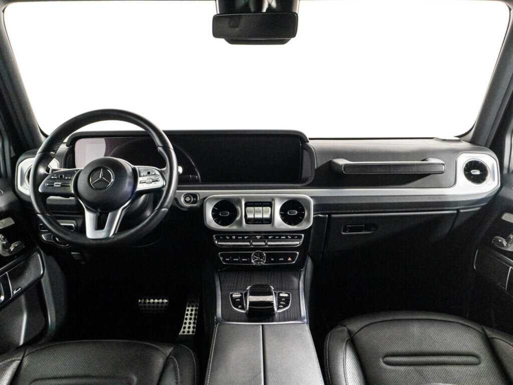 Mercedes-Benz G-Класс 2020 года с пробегом. Фото: #9