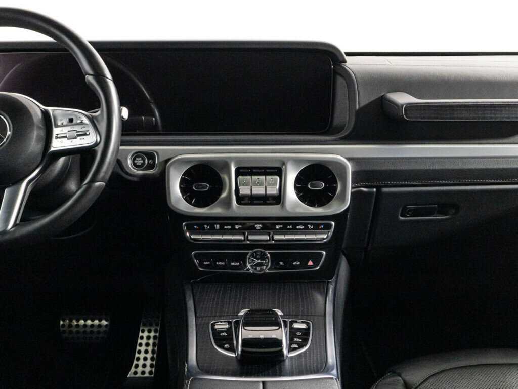 Mercedes-Benz G-Класс 2020 года с пробегом. Фото: #10