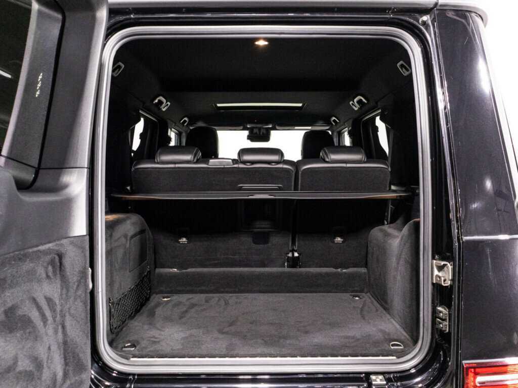 Mercedes-Benz G-Класс 2020 года с пробегом. Фото: #11