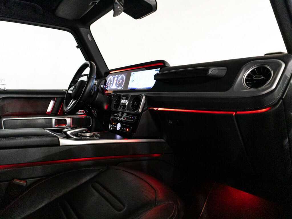 Mercedes-Benz G-Класс 2020 года с пробегом. Фото: #22