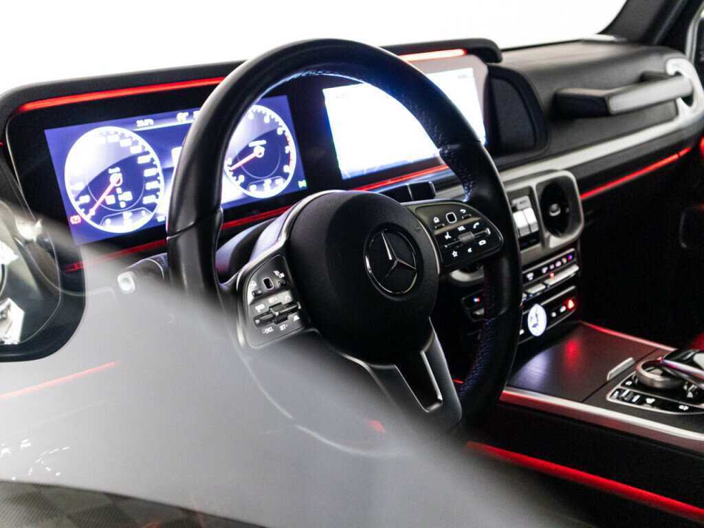 Mercedes-Benz G-Класс 2020 года с пробегом. Фото: #23