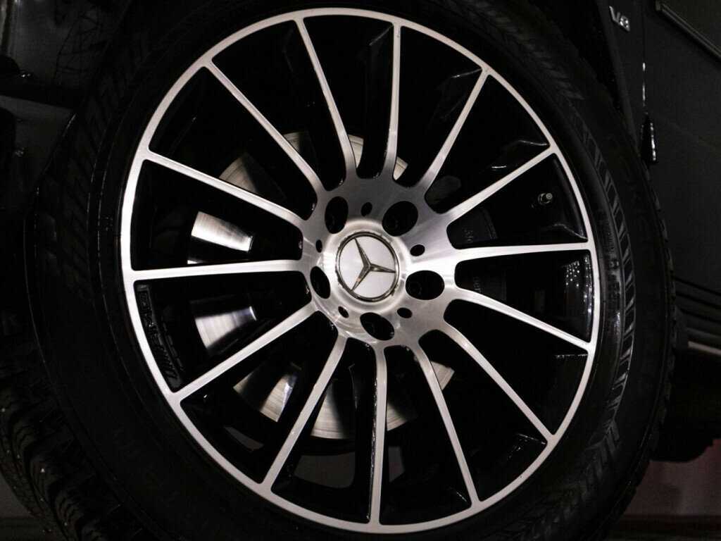 Mercedes-Benz G-Класс 2020 года с пробегом. Фото: #28