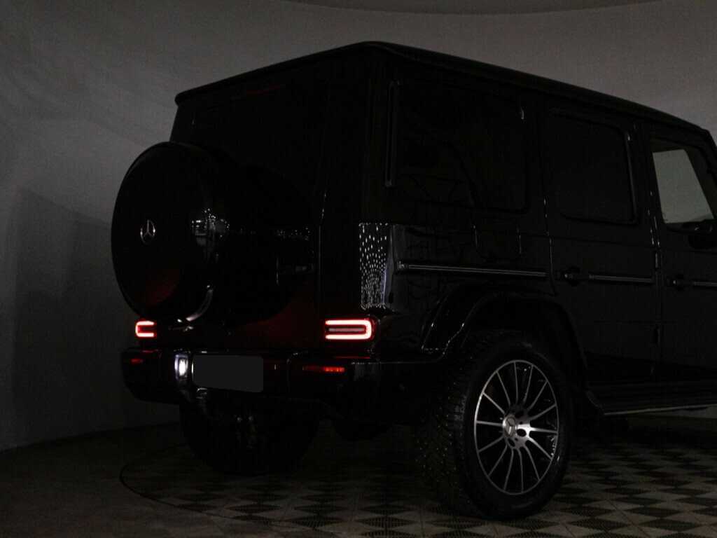 Mercedes-Benz G-Класс 2020 года с пробегом. Фото: #29