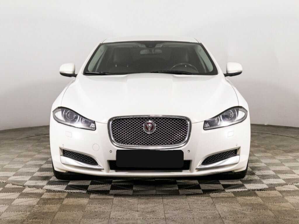 Jaguar XF 2014 года с пробегом. Фото: #1