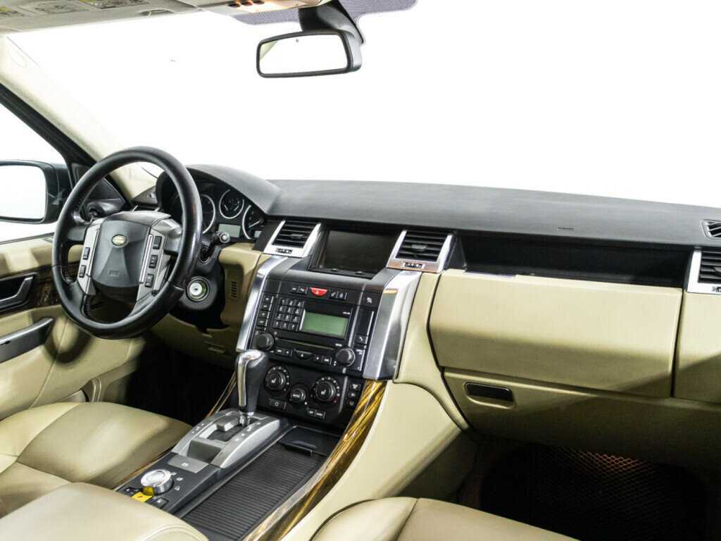 Land Rover Range Rover Sport 2008 года с пробегом. Фото: #8