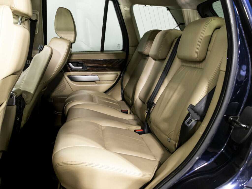 Land Rover Range Rover Sport 2008 года с пробегом. Фото: #9