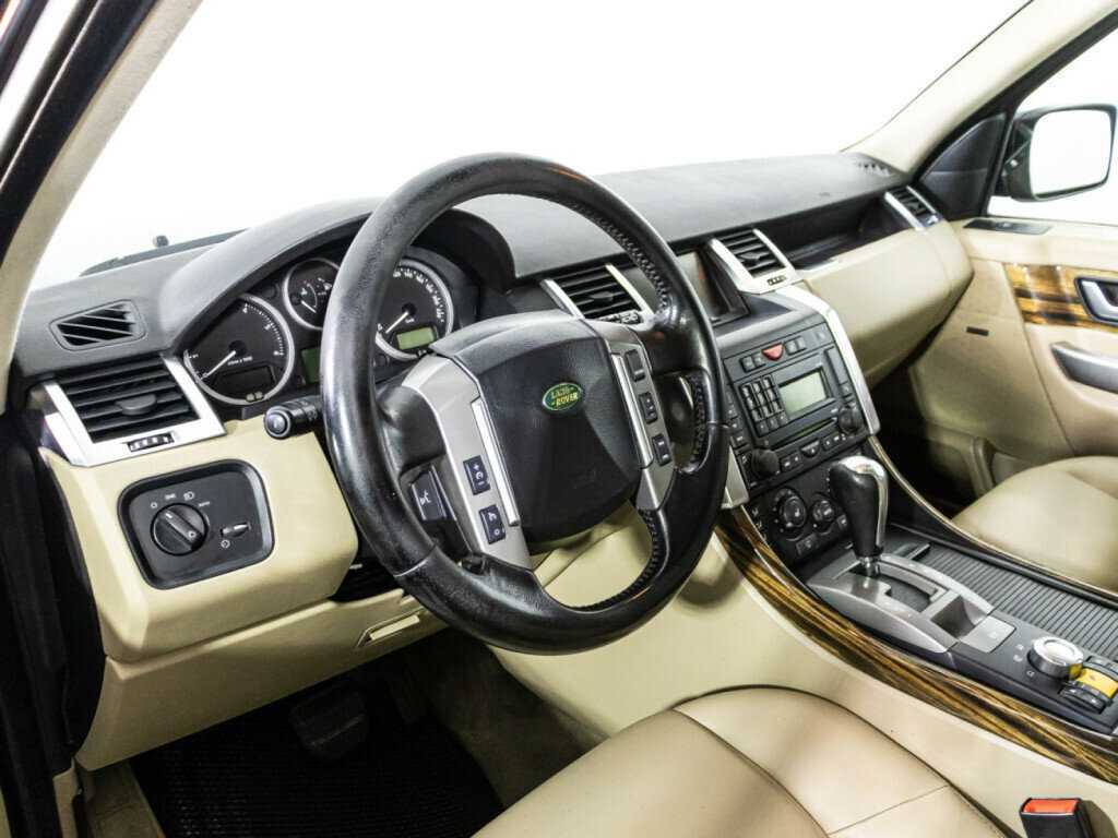 Land Rover Range Rover Sport 2008 года с пробегом. Фото: #10