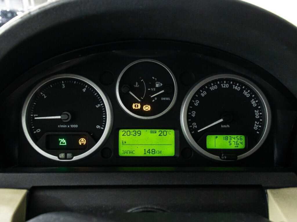 Land Rover Range Rover Sport 2008 года с пробегом. Фото: #11