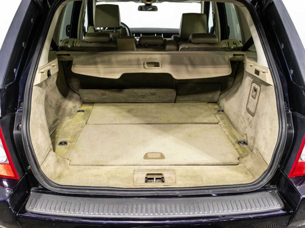 Land Rover Range Rover Sport 2008 года с пробегом. Фото: #14