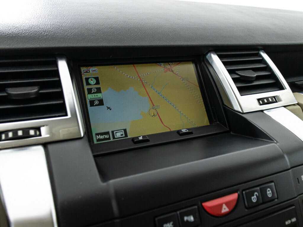 Land Rover Range Rover Sport 2008 года с пробегом. Фото: #16