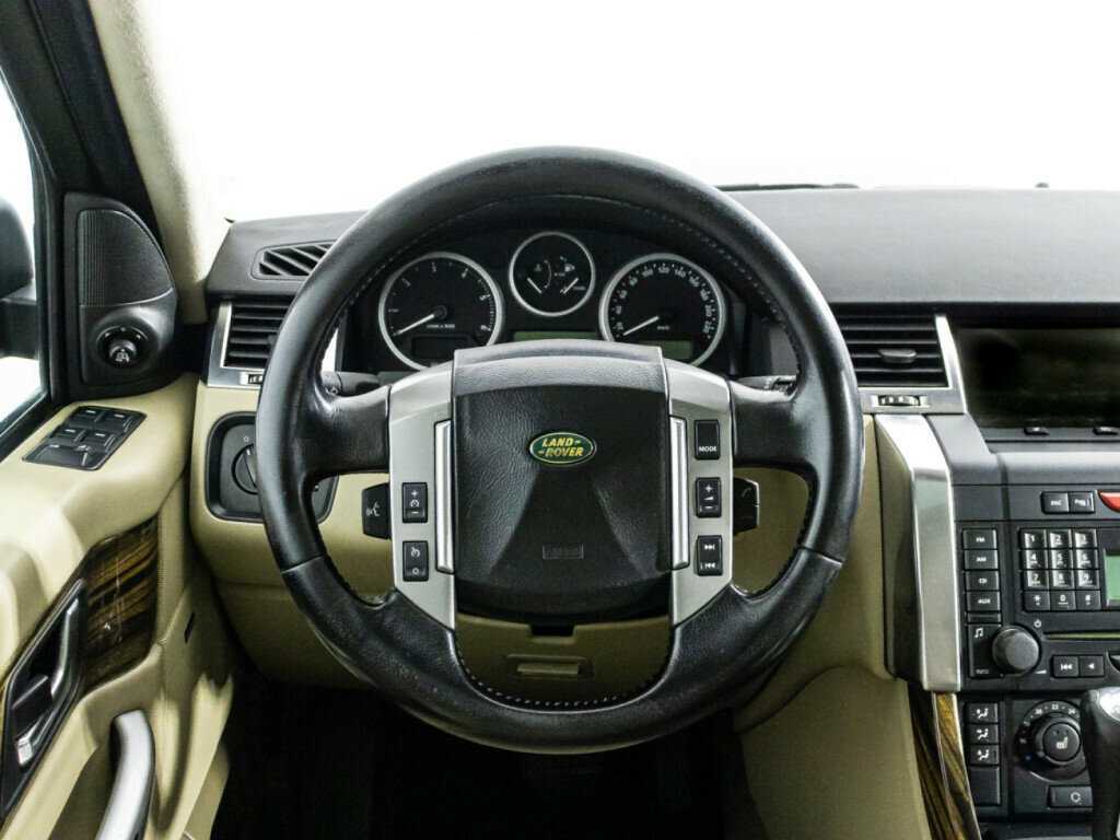 Land Rover Range Rover Sport 2008 года с пробегом. Фото: #21