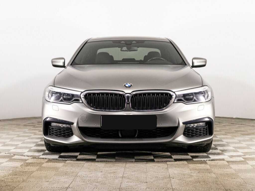 BMW 5 серии 2020 года с пробегом. Фото: #1