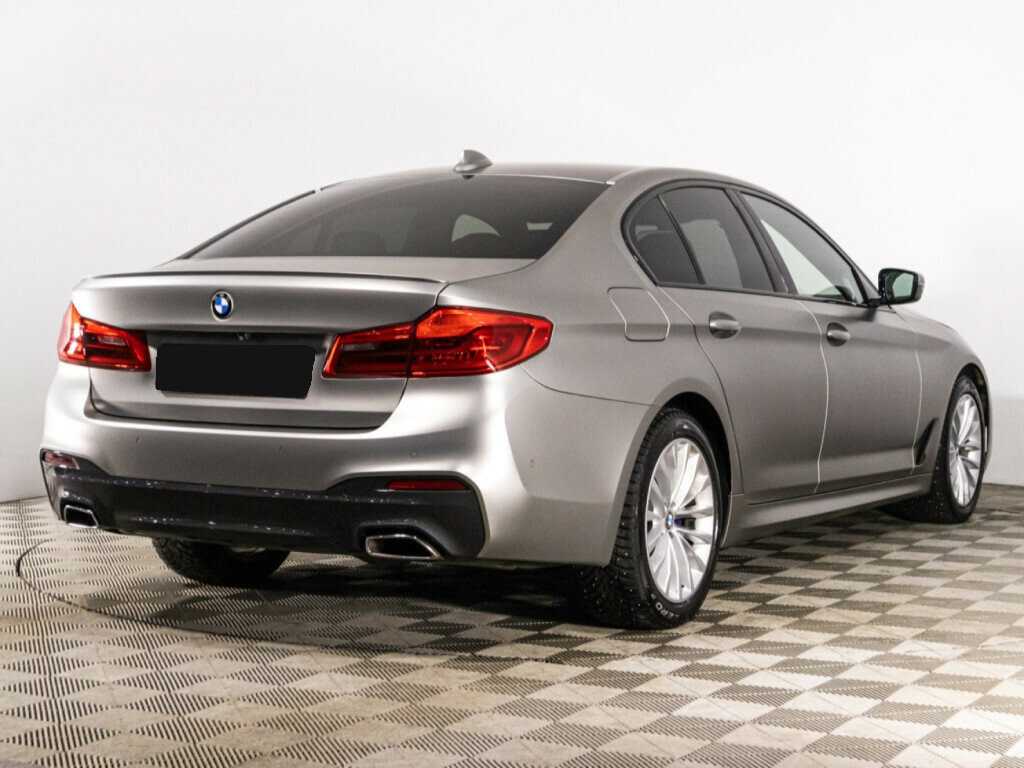 BMW 5 серии 2020 года с пробегом. Фото: #4