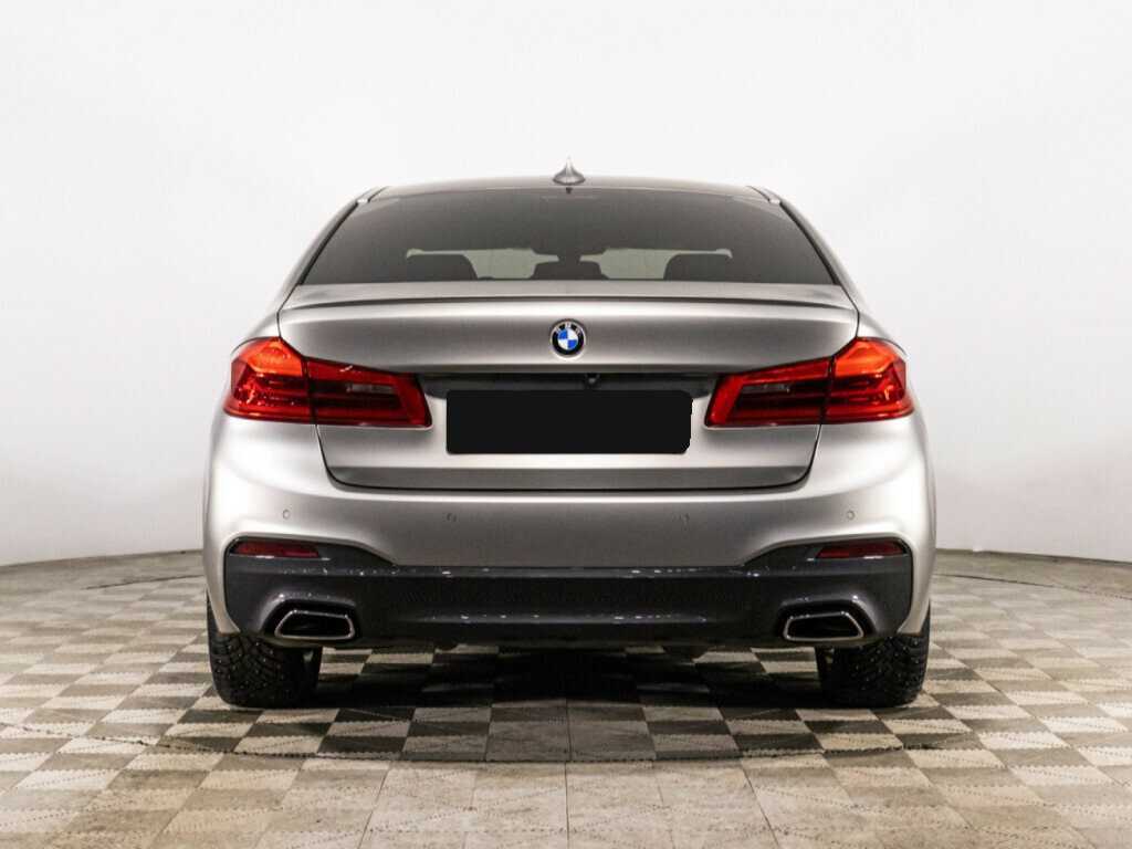 BMW 5 серии 2020 года с пробегом. Фото: #5
