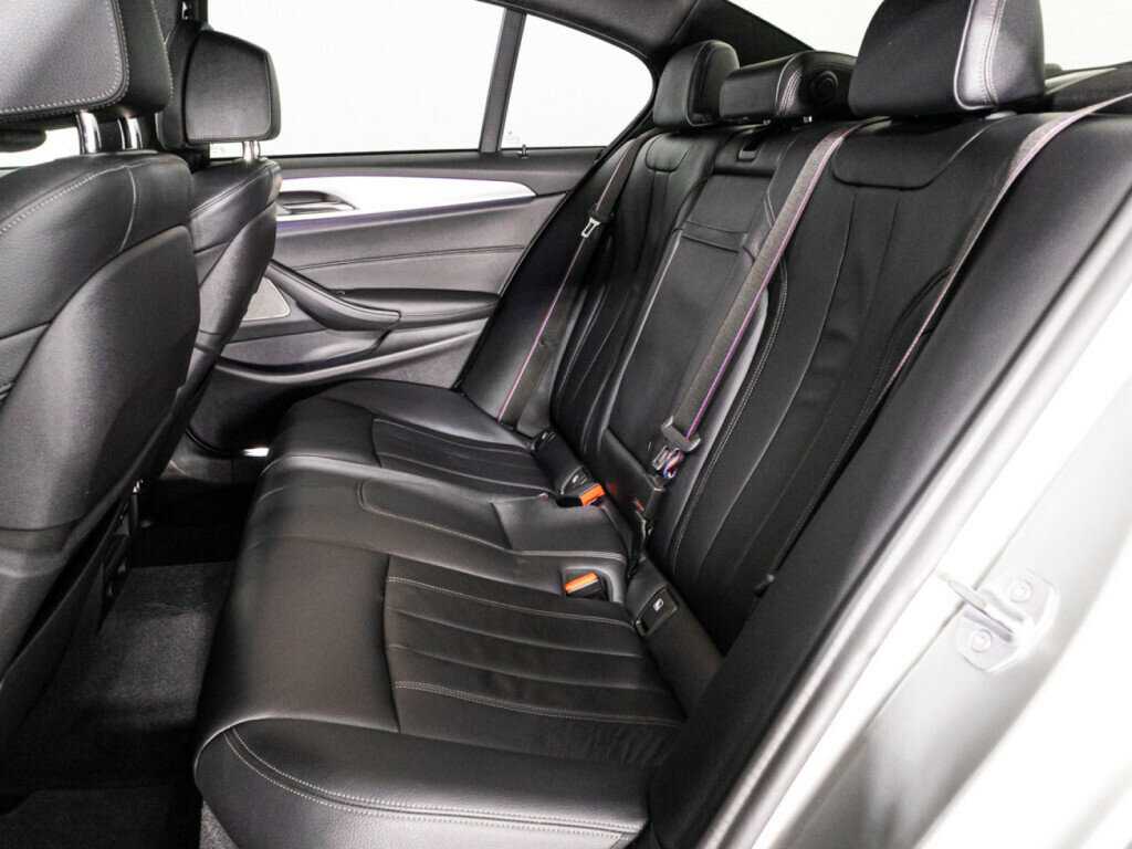 BMW 5 серии 2020 года с пробегом. Фото: #9