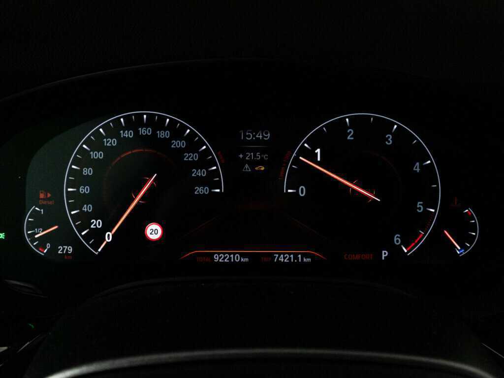 BMW 5 серии 2020 года с пробегом. Фото: #11