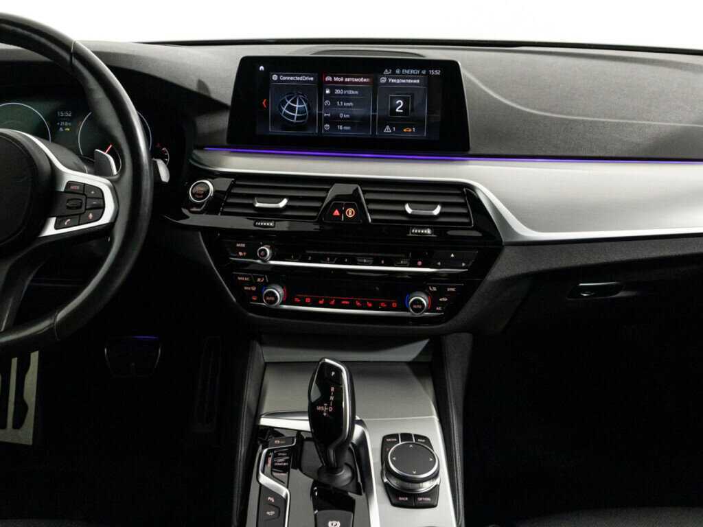 BMW 5 серии 2020 года с пробегом. Фото: #13