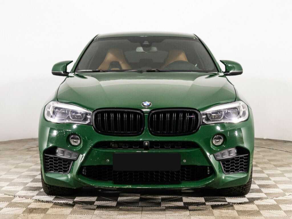 BMW X6 M 2015 года с пробегом. Фото: #1