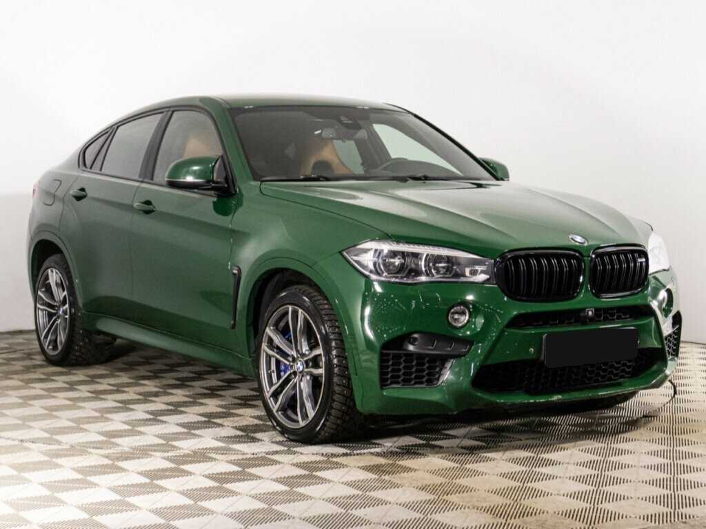 BMW X6 M 2015 года с пробегом. Фото: #2