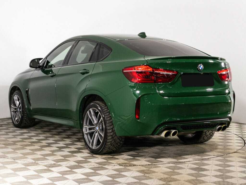 BMW X6 M 2015 года с пробегом. Фото: #6
