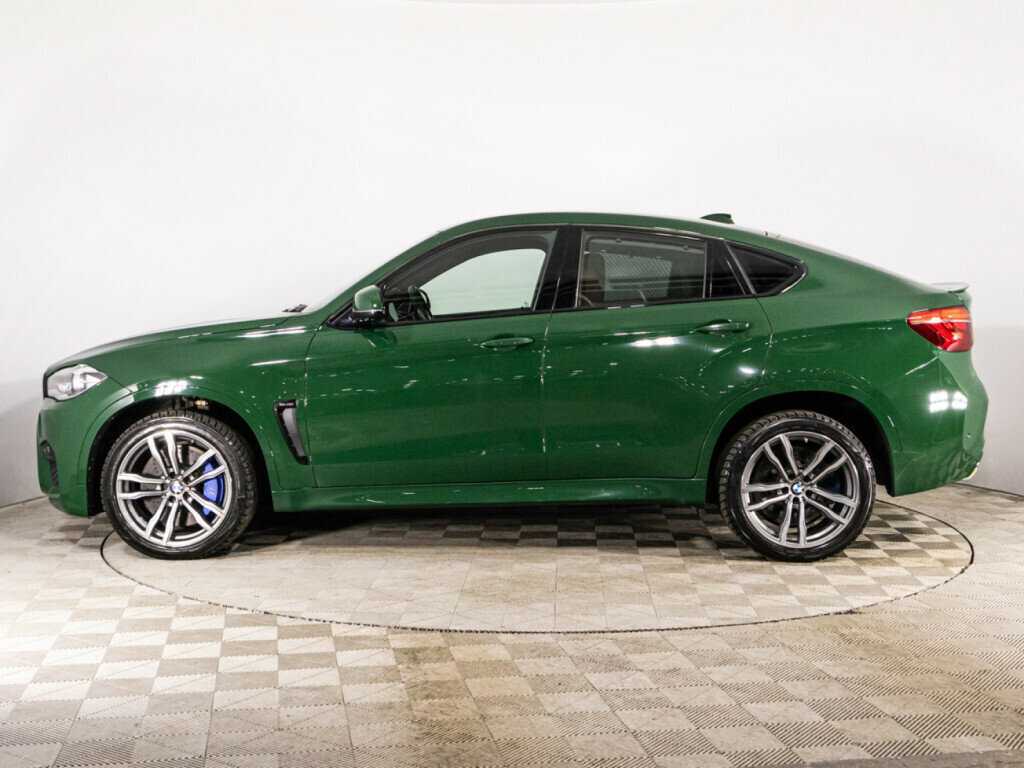 BMW X6 M 2015 года с пробегом. Фото: #7
