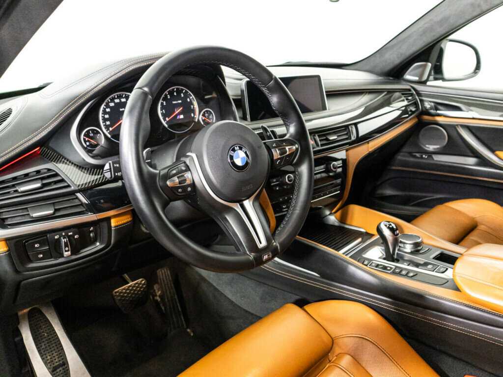 BMW X6 M 2015 года с пробегом. Фото: #10