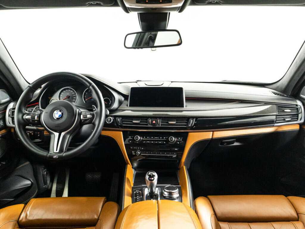 BMW X6 M 2015 года с пробегом. Фото: #12