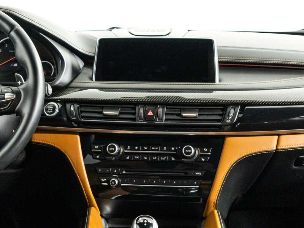 BMW X6 M 2015 года с пробегом. Фото: #13