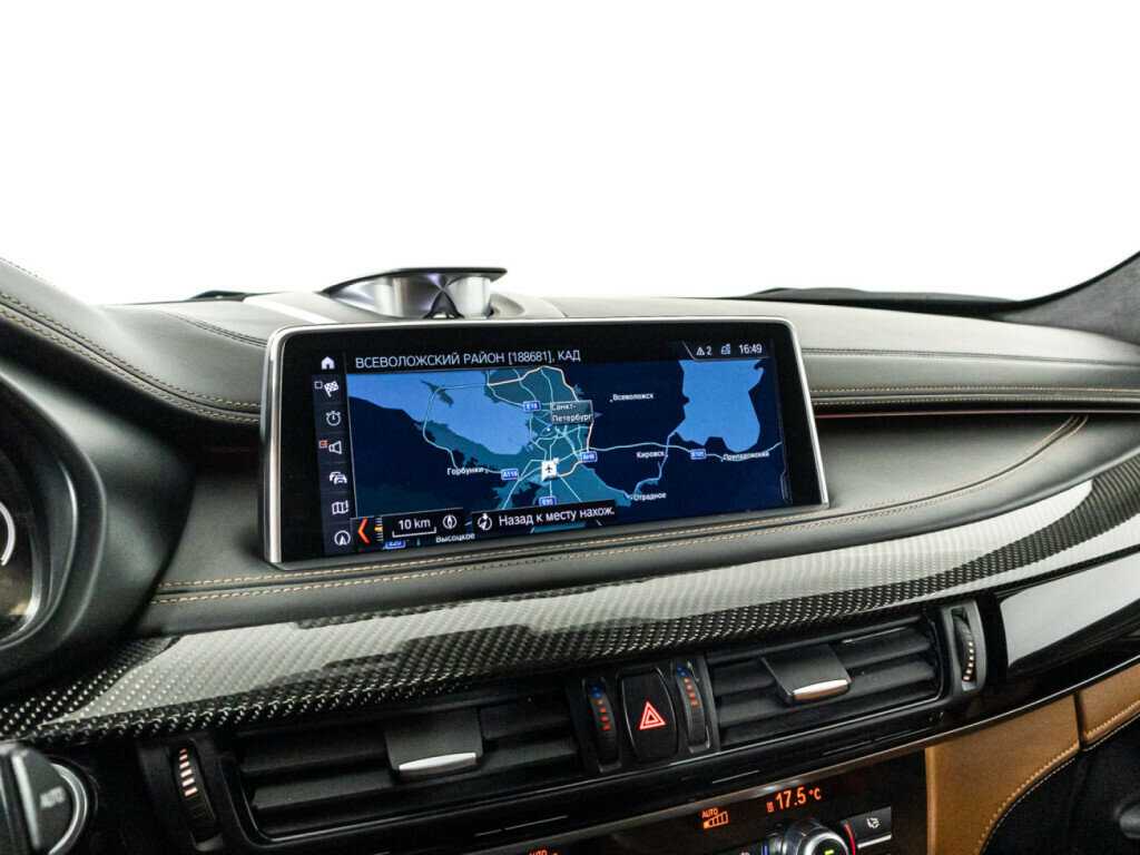 BMW X6 M 2015 года с пробегом. Фото: #20