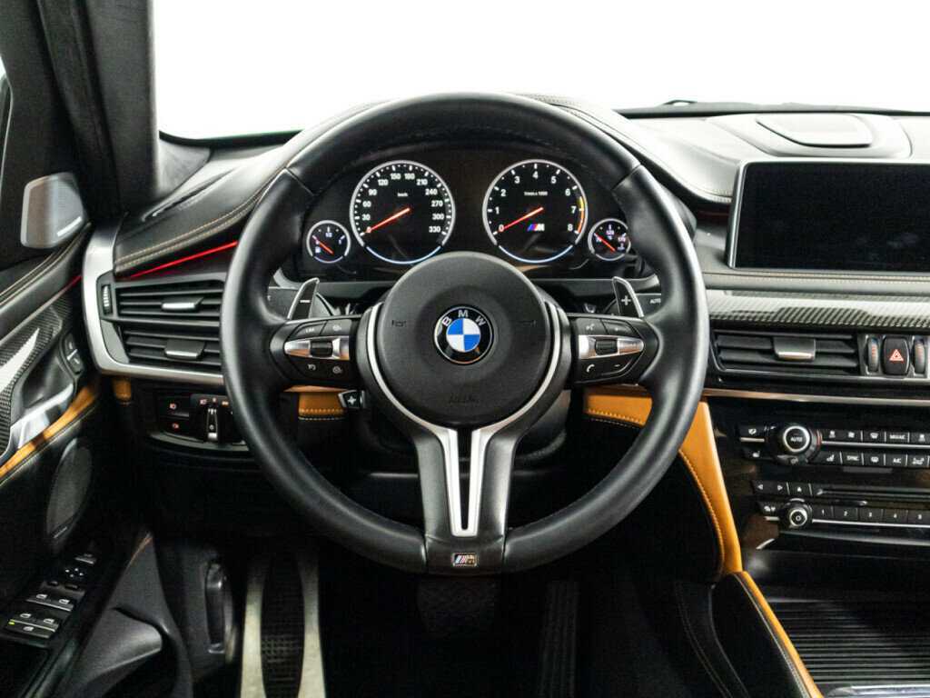 BMW X6 M 2015 года с пробегом. Фото: #25