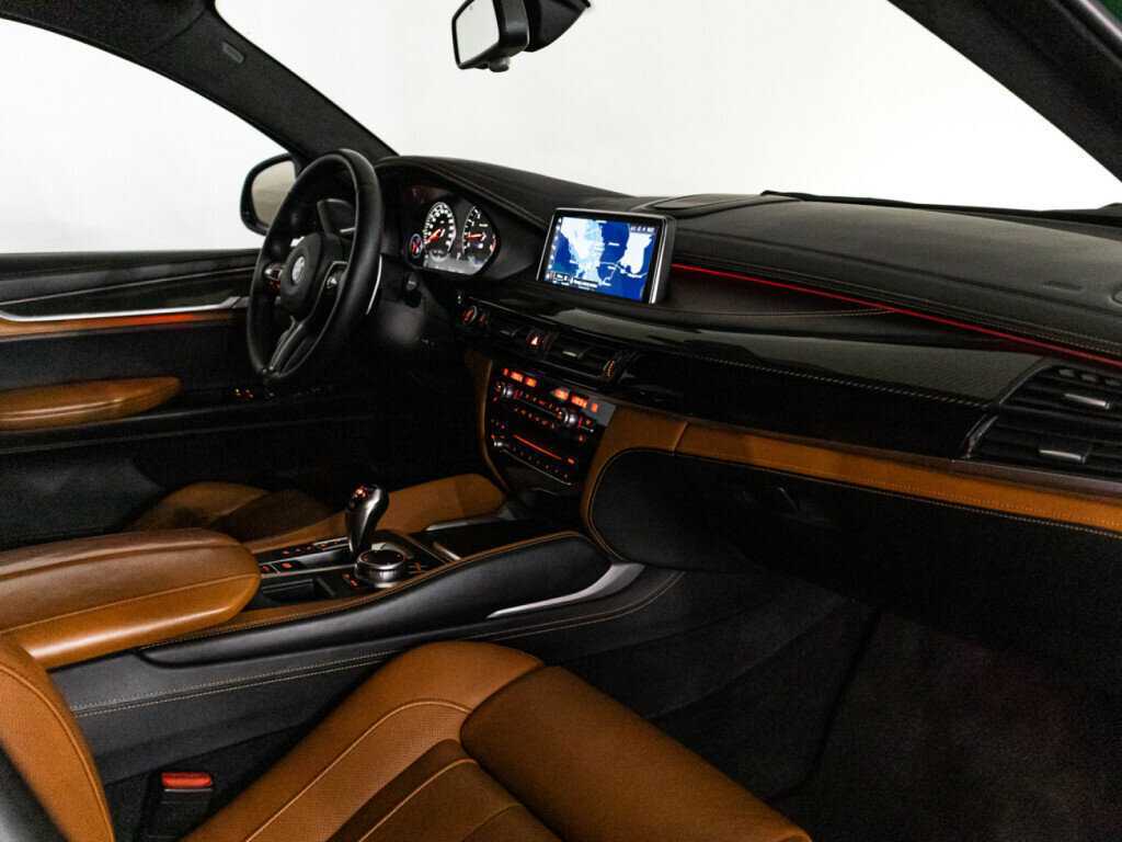 BMW X6 M 2015 года с пробегом. Фото: #28