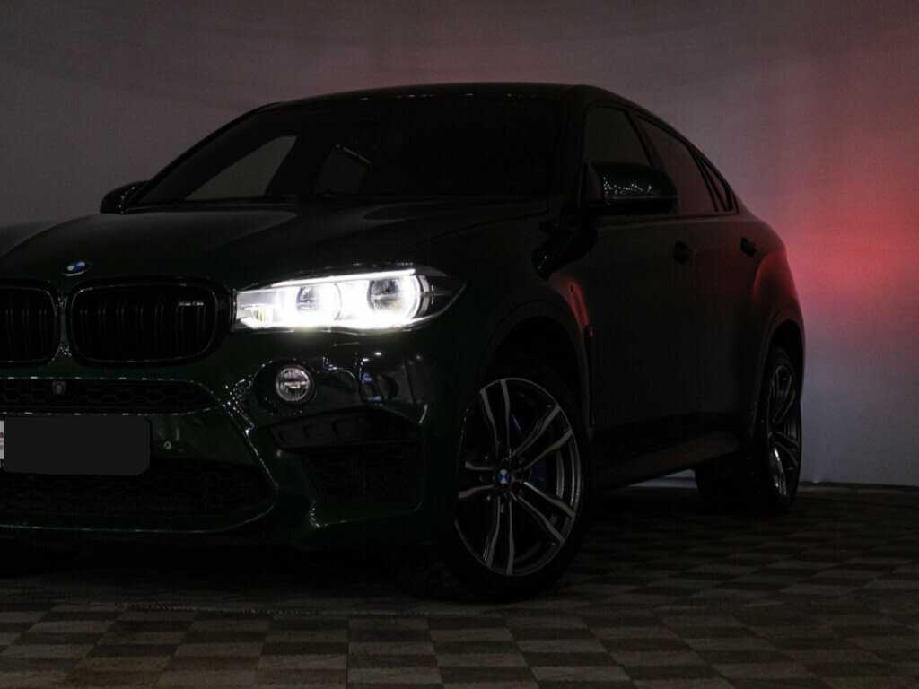 BMW X6 M 2015 года с пробегом. Фото: #29