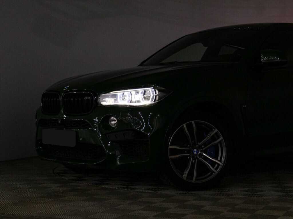 BMW X6 M 2015 года с пробегом. Фото: #30