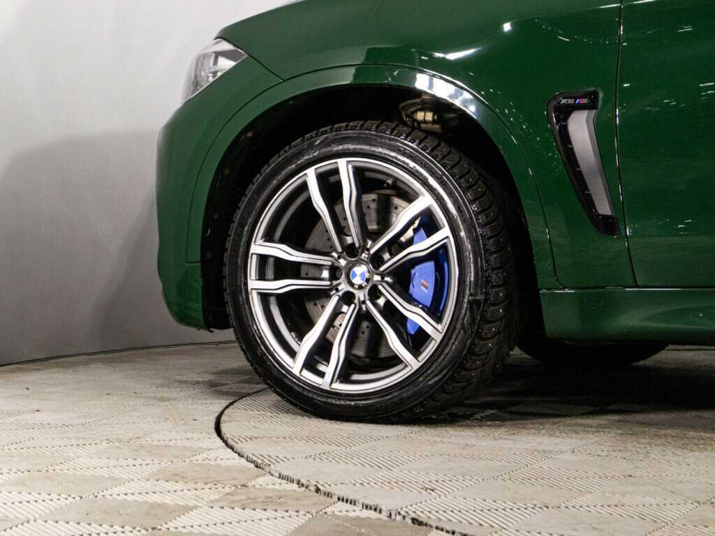 BMW X6 M 2015 года с пробегом. Фото: #32