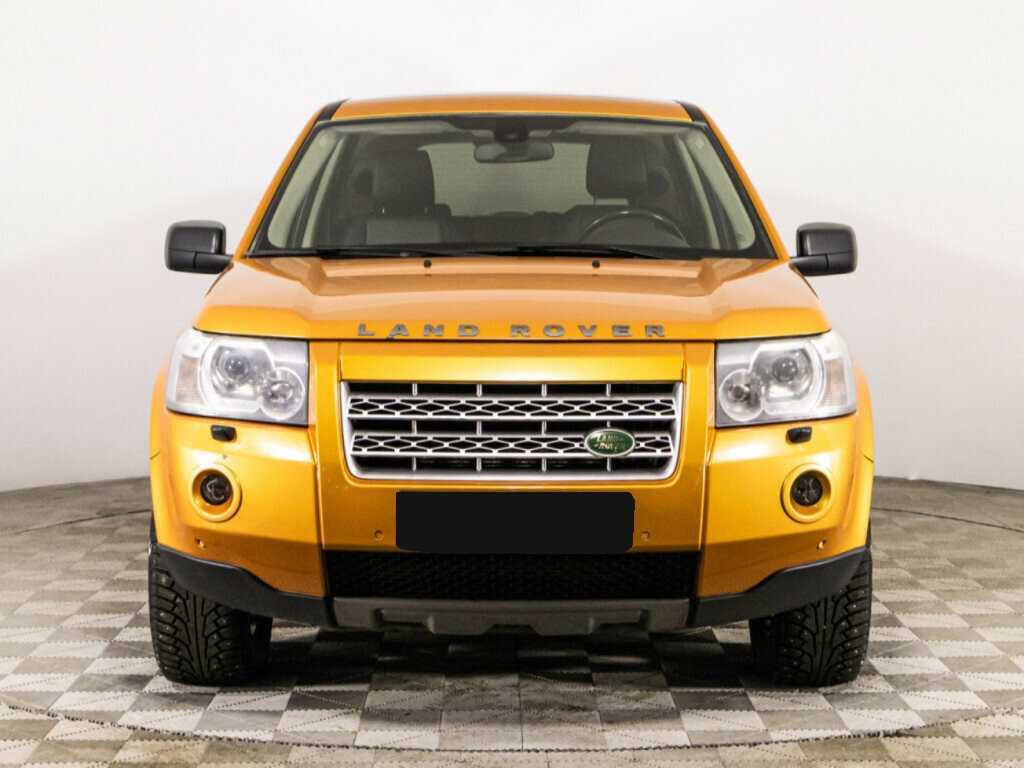 Land Rover Freelander 2007 года с пробегом. Фото: #1