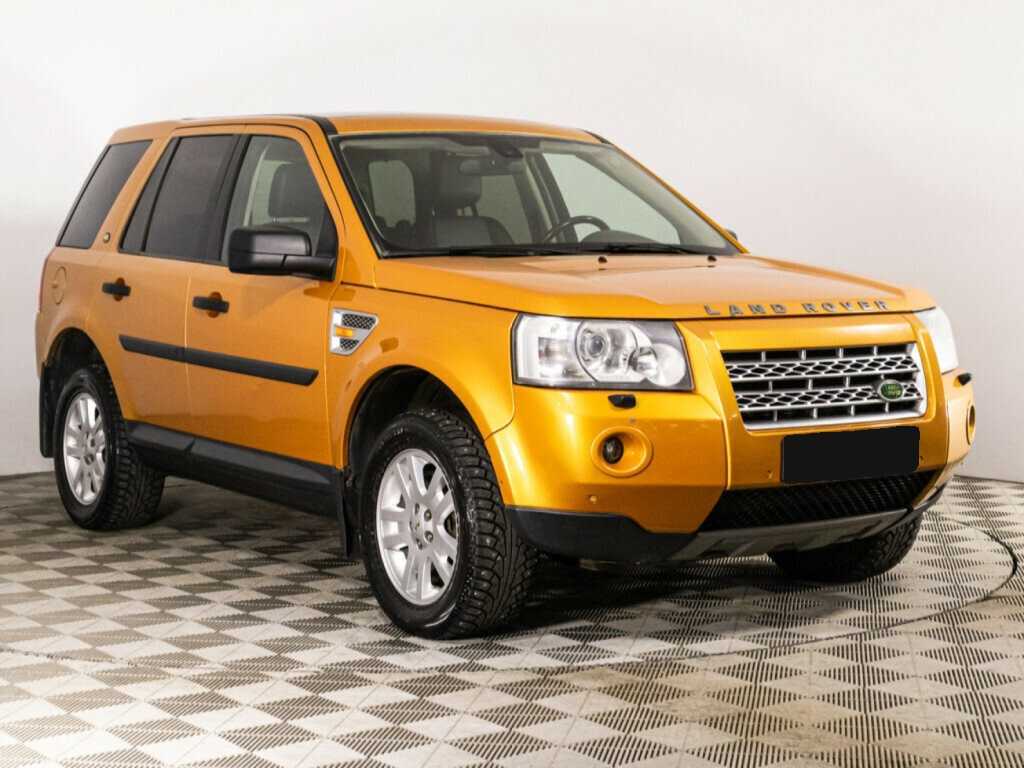 Land Rover Freelander 2007 года с пробегом. Фото: #2