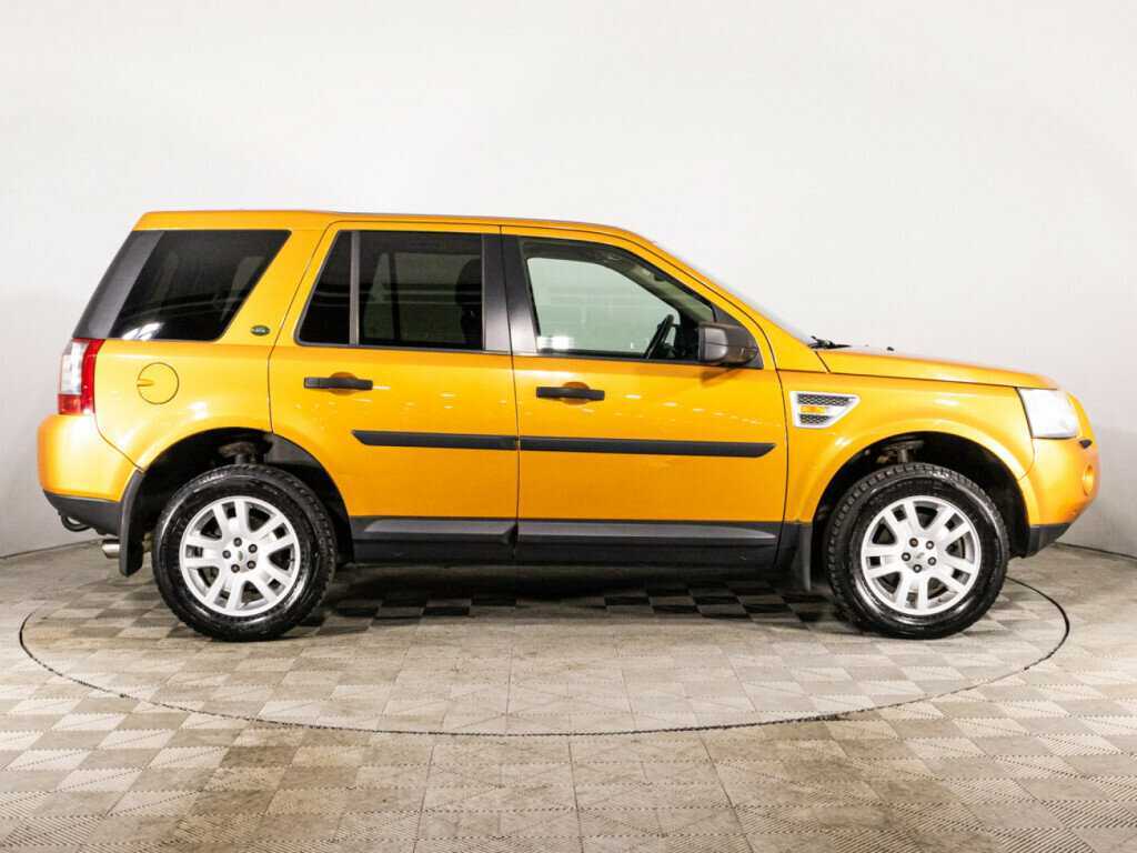 Land Rover Freelander 2007 года с пробегом. Фото: #3