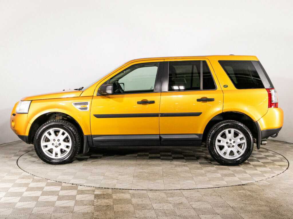Land Rover Freelander 2007 года с пробегом. Фото: #7