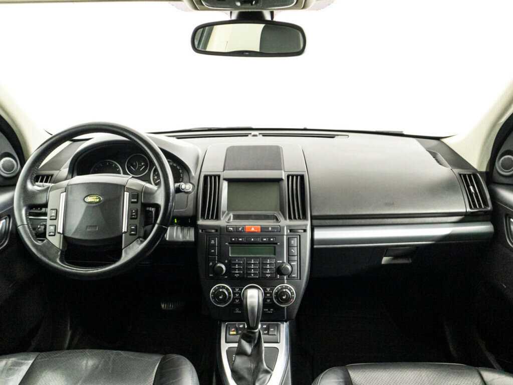 Land Rover Freelander 2007 года с пробегом. Фото: #12
