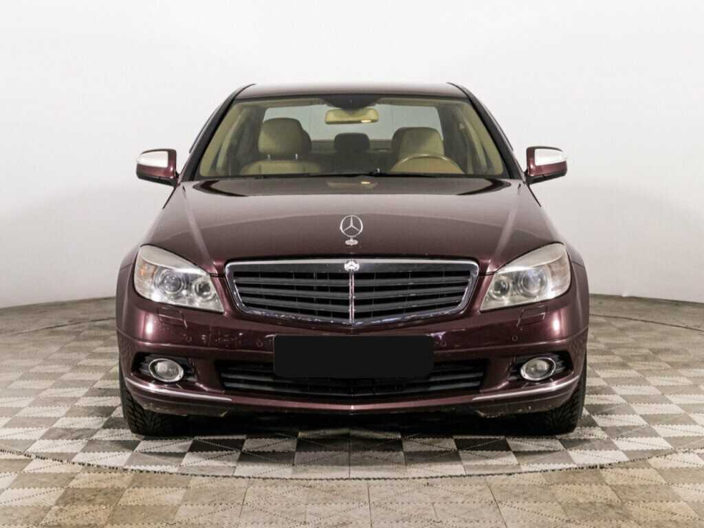 Mercedes-Benz C-Класс 2008 года с пробегом. Фото: #1