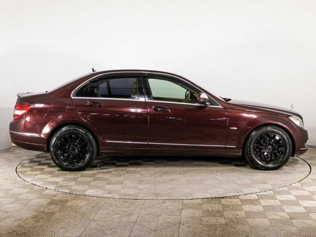 Mercedes-Benz C-Класс 2008 года с пробегом. Фото: #3