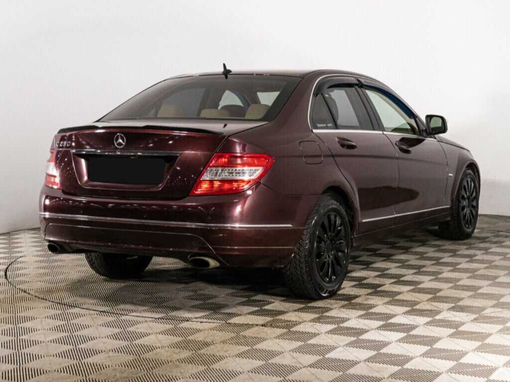 Mercedes-Benz C-Класс 2008 года с пробегом. Фото: #4