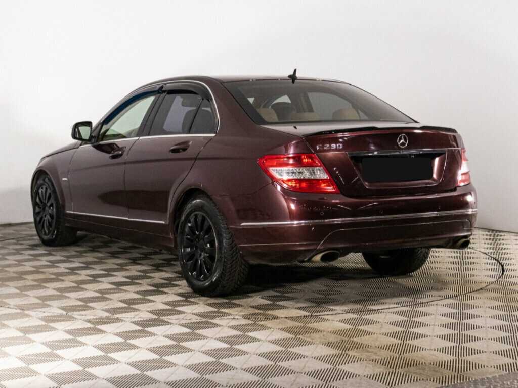 Mercedes-Benz C-Класс 2008 года с пробегом. Фото: #6