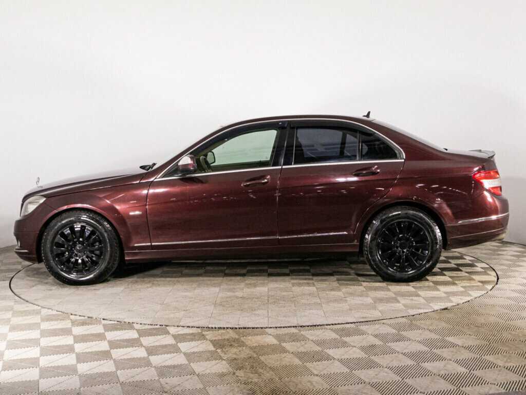 Mercedes-Benz C-Класс 2008 года с пробегом. Фото: #7