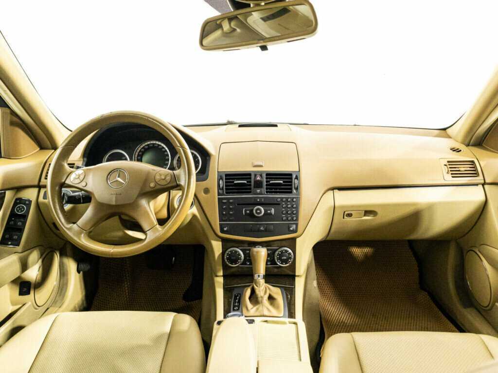 Mercedes-Benz C-Класс 2008 года с пробегом. Фото: #12