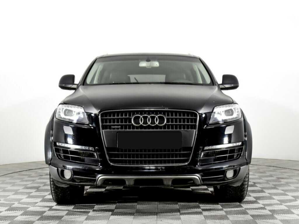 Audi Q7 2007 года с пробегом. Фото: #1