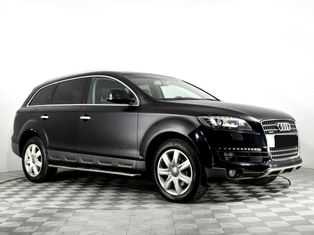 Audi Q7 2007 года с пробегом. Фото: #2