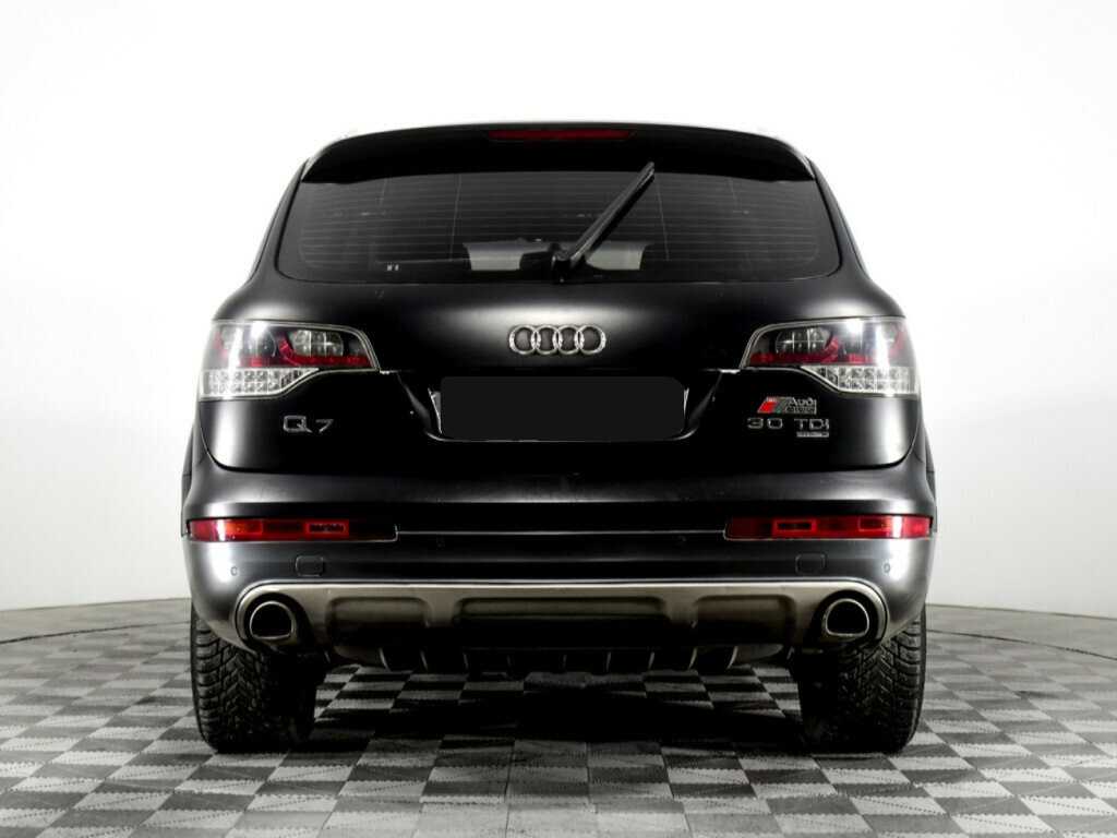 Audi Q7 2007 года с пробегом. Фото: #5