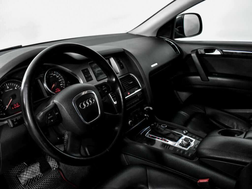 Audi Q7 2007 года с пробегом. Фото: #8